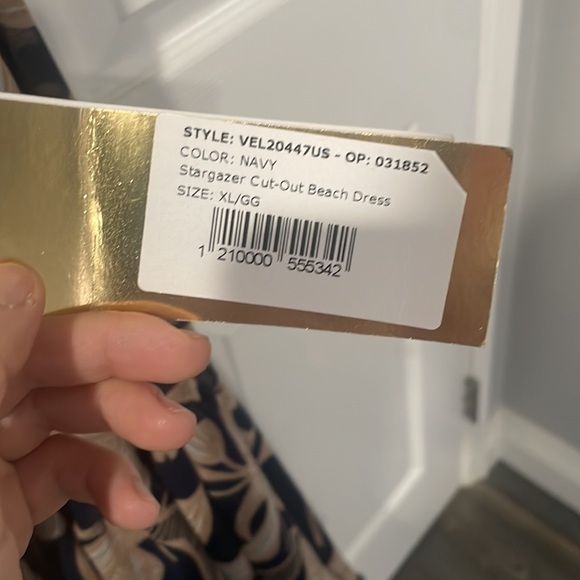 PatBo Stargazer Cut-Out Beach Dress - Picture 4 of 4